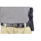 Wilson Combat Lo-Profile Holster, Full-Size 1911, Left Hand, 1.5in Belt, Black Leather LP1BLL15