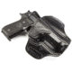Wilson Combat Lo-Profile II Holster, Beretta 92, 96, Left Hand, 1.5in Belt, Black Leather with Shark Trim, MLP4BLSL15