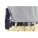 Wilson Combat Lo-Profile II Holster, Beretta 92, 96 Compact, Right Hand, 1.5in Belt, Black Leather with Shark Trim MLP12BLSR15