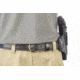 Wilson Combat Lo-Profile II Holster, Beretta 92, 96, Left Hand, 1.5in Belt, Black Leather with Shark Trim MLP4BLSL15