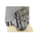 Wilson Combat Lo-Profile II Holster, Beretta 92, 96, Left Hand, 1.5in Belt, Black Leather with Shark Trim MLP4BLSL15