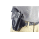 Wilson Combat Lo-Profile II Holster, Beretta 92, 96, Right Hand, 1.5in Belt, Black Leather with Shark Trim MLP4BLSR15