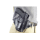 Wilson Combat Lo-Profile II Holster, Beretta 92, 96, Right Hand, 1.5in Belt, Black Leather with Shark Trim MLP4BLSR15
