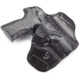 Wilson Combat Lo-Profile II Holster, Beretta PX4, Right Hand, 1.5in Belt, Black Leather with Shark Trim, MLP7BLSR15