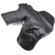 Wilson Combat Lo-Profile II Holster, Beretta PX4 Compact, Right Hand, 1.5in Belt, Black Leather with Shark Trim, MLP8BLSR15