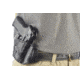 Wilson Combat Lo-Profile II Holster, Beretta PX4 Compact, Right Hand, 1.5in Belt, Black Leather with Shark Trim MLP8BLSR15