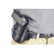 Wilson Combat Lo-Profile II Holster, Beretta PX4, Right Hand, 1.5in Belt, Black Leather with Shark Trim MLP7BLSR15