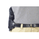 Wilson Combat Lo-Profile II Holster, Compact 1911 with TLR-3 Weapon Light, Right Hand, 1.5in Belt, Black Leather w, Shark Trim MLP2BLSR15WL