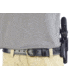 Wilson Combat Lo-Profile II Holster, Full-Size 1911, Left Hand, 1.5in Belt, Black Leather with Shark Trim MLP1BLSL15
