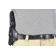 Wilson Combat Lo-Profile II Holster, Full-Size 1911, Right Hand, 1.5in Belt, Black Leather with Shark Trim MLP1BLSR15