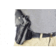 Wilson Combat Lo-Profile II Holster, Full-Size 1911, Right Hand, 1.5in Belt, Black Leather with Shark Trim MLP1BLSR15