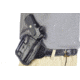 Wilson Combat Lo-Profile II Holster, Full-Size 1911 with TLR-1 Weapon Light, Right Hand, 1.5in Belt, Black Leather w, Shark Trim MLP1BLSR15WL