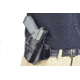 Wilson Combat Lo-Profile II Holster, Glock 17, 22, 31, Right Hand, 1.5in Belt, Black Leather with Shark Trim MLP6BLSR15