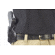 Wilson Combat Lo-Profile II Holster, Glock 19, 23, 32, Right Hand, 1.5in Belt, Black Leather with Shark Trim MLP5BLSR15