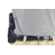 Wilson Combat Lo-Profile II Holster, Officer's 1911, Right Hand, 1.5in Belt, Black Leather with Shark Trim MLP3BLSR15