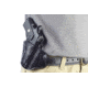 Wilson Combat Lo-Profile II Holster, Officer's 1911, Right Hand, 1.5in Belt, Black Leather with Shark Trim MLP3BLSR15