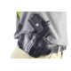 Wilson Combat Lo-Profile II Holster, Officer's 1911, Right Hand, 1.5in Belt, Black Leather with Shark Trim MLP3BLSR15