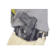 Wilson Combat Lo-Profile II Holster, S and W M and P Compact, Right Hand, 1.5in Belt, Black Leather with Shark Trim MLP14BLSR15