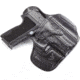 Wilson Combat Lo-Profile II Holster, SIG Sauer P229, Right Hand, 1.5in Belt, Black Leather with Shark Trim, MLP18BLSR15