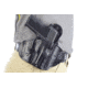 Wilson Combat Lo-Profile II Holster, SIG Sauer P229, Right Hand, 1.5in Belt, Black Leather with Shark Trim MLP18BLSR15