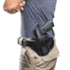 Wilson Combat Lo-Profile II Leather Outside the Waistband Holster, SIG P320 Carry, Left, Black, MLP21CBLSL15
