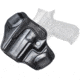 Wilson Combat Lo-Profile II Leather Outside the Waistband Holster, SIG P320 Carry, Left, Black, MLP21CBLSL15