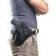 Wilson Combat Lo-Profile II Leather Outside the Waistband Holster, SIG P320 Carry, Right, Black, MLP21CBLSR15
