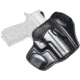 Wilson Combat Lo-Profile II Leather Outside the Waistband Holster, SIG P320 Carry, Right, Black, MLP21CBLSR15