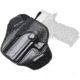 Wilson Combat Lo-Profile II Leather Outside the Waistband Holster, SIG P320, Left, Black, MLP21BLSL15