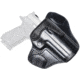 Wilson Combat Lo-Profile II Leather Outside the Waistband Holster, SIG P320, Right, Black, MLP21BLSR15