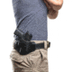 Wilson Combat Lo-Profile II Leather Outside the Waistband Holster, Sig Sauer P365, Right, Black, MLP24BLSR15