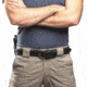 Wilson Combat Lo-Profile II Leather Outside the Waistband Holster, Sig Sauer P365, Right, Black, MLP24BLSR15
