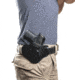 Wilson Combat Lo-Profile II Leather Outside the Waistband Holster, Sig Sauer P365XL, Right, Black, MLP25BLSR15