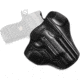 Wilson Combat Lo-Profile II Leather Outside the Waistband Holster w/Rail, Wilson Combat EDC X9/X9s/SFX9, Right, Black, MLP9BLSR15R