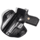 Wilson Combat Lo-Profile II Leather Outside the Waistband Holster, Wilson Combat EDC X9, Right, Black, MLP9BLSR15