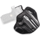 Wilson Combat Lo-Profile II Leather Outside the Waistband Holster, Wilson Combat EDC X9, Right, Black, MLP9BLSR15