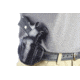 Wilson Combat Lo-Profile Thumb Break Holster, Compact 1911, Right Hand, 1.5in Belt, Black Leather LPTB2BLR15