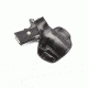 Wilson Combat Lo-Profile Thumb Break Holster, Compact 1911, Right Hand, 1.5in Belt, Black Leather LPTB2BLR15