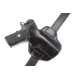 Wilson Combat Lo-Profile Thumb Break Holster, Full-Size 1911, Right Hand, 1.5in Belt, Black Leather LPTB1BLR15