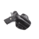 Wilson Combat Lo-Profile Thumb Break Holster, Full-Size 1911, Right Hand, 1.5in Belt, Black Leather LPTB1BLR15