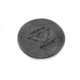Wilson Combat Logo Leather Coaster, 4in, Package of 4, Black 740
