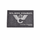 Wilson Combat Logo PVC Patch, Rectangle 807