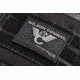 Wilson Combat Logo PVC Patch, Rectangle 807