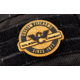 Wilson Combat Logo PVC Patch, Round, Tan/Black 879