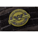 Wilson Combat Logo PVC Patch, Round, Green/Black 881