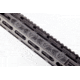 Wilson Combat M-LOK Rail Cover, 4 Slot, Package of 3, Black, TR-MRC-BLK