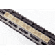 Wilson Combat M-LOK Rail Cover, 4 Slot, Package of 3, Flat Dark Earth, TR-MRC-FDE