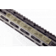 Wilson Combat M-LOK Rail Cover, 4 Slot, Package of 3, Green, TR-MRC-GN