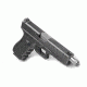 Wilson Combat Match Grade Barrel, 9mm, Glock 17, 5.19in Threaded 1, 2-28, Stainless 767