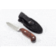 Wilson Combat Mombasa Skinner Fixed Blade Knife, Des. Ironwood, Woods, Black, WTK-MBH